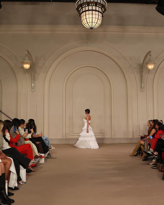 Captivating Bridal Trends from Afterpay Australian Fashion Week 2023.