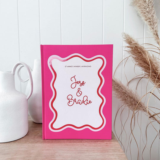 The Evolution of Trendy Wedding Guest Books with The Guest Book Collective
