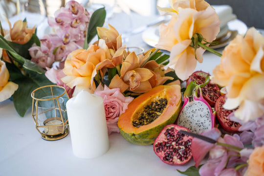 How to create the perfect wedding tablescape!