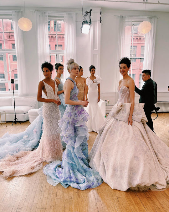 Our top picks from New York Bridal Fashion Week and bridal wear trends you need to know for 2024