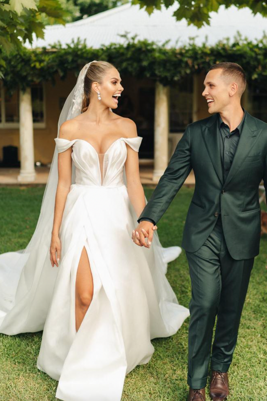 Style how to: Natalie Roser and Harley Bonner's Provincial Soiree