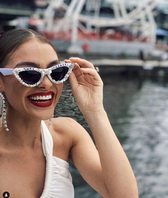 The Trending Bridal Accessory: The Wedding Sunglasses You Need!