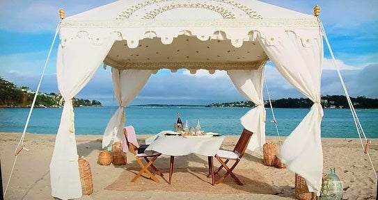 Exotic Soirees Luxury Cabana (4 Metre)