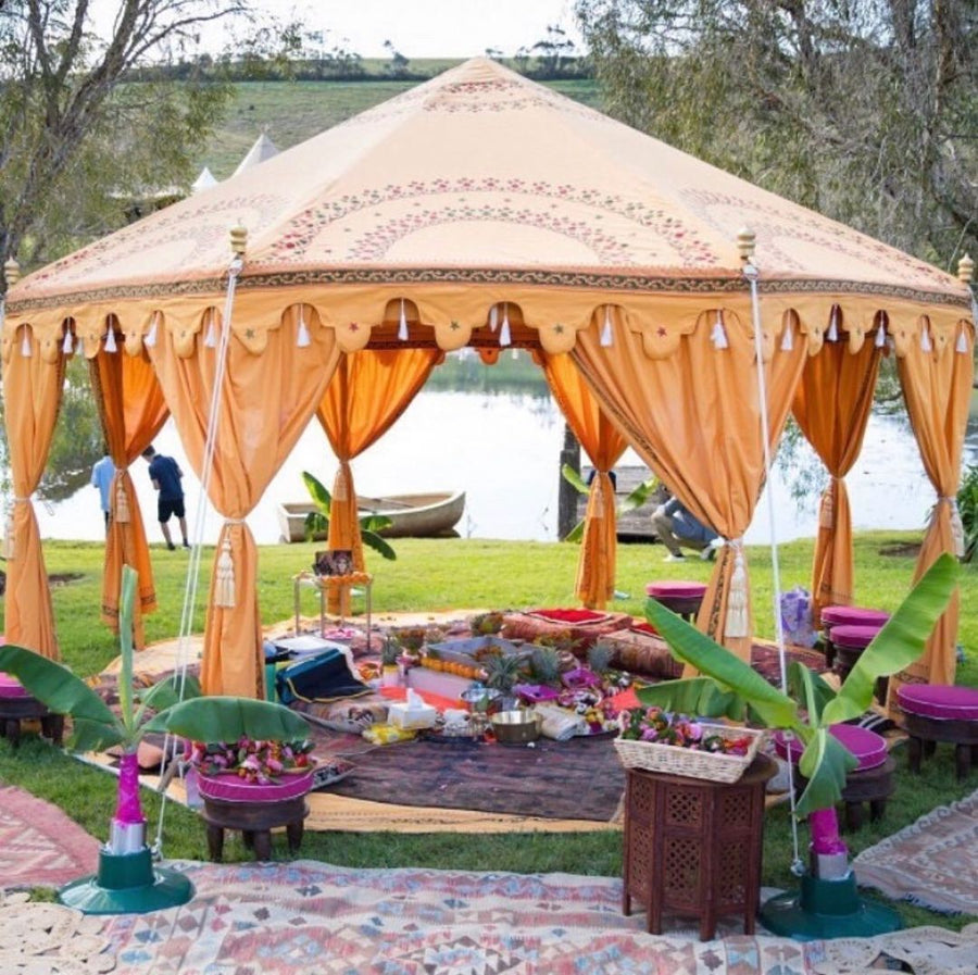 Exotic Soirees Luxury Marquee - Raj (10 x 4 Metre)