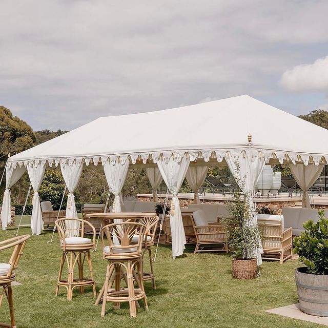 Exotic Soirees Luxury Marquee - Royal (14 x 4 Metre)