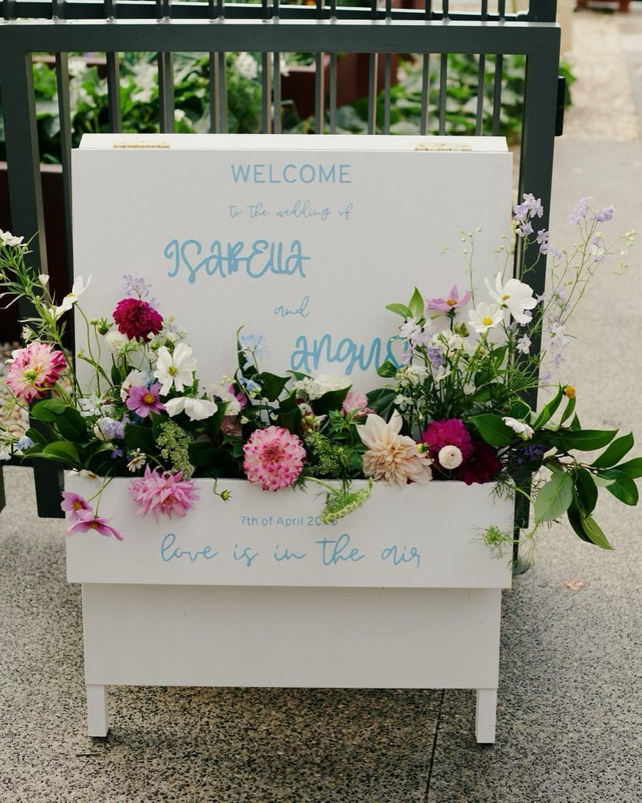 Large Daisy Flower Box