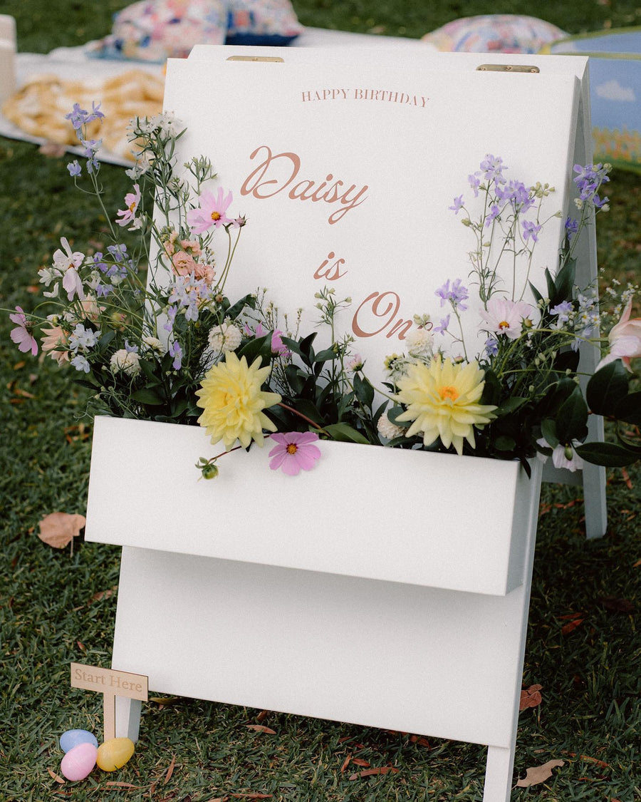 Large Daisy Flower Box