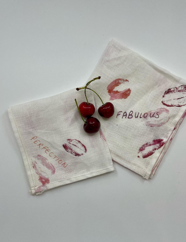 Bisous Collection Napkins