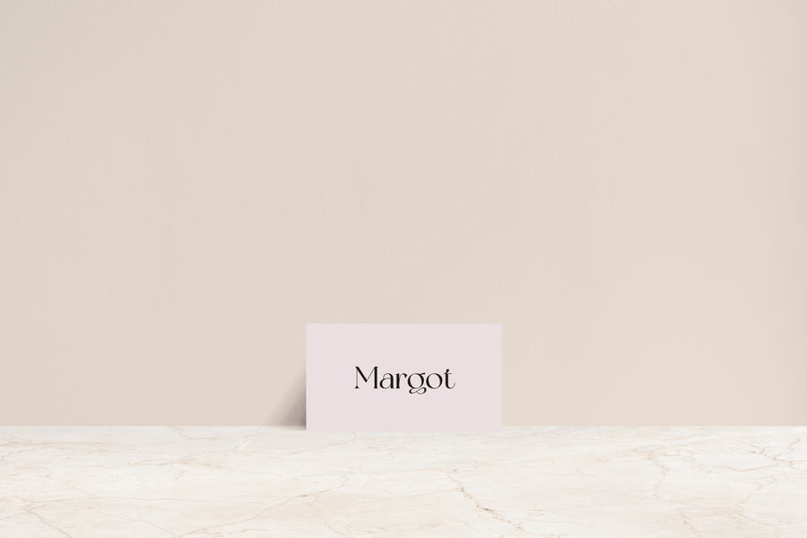 Margot Place Cards