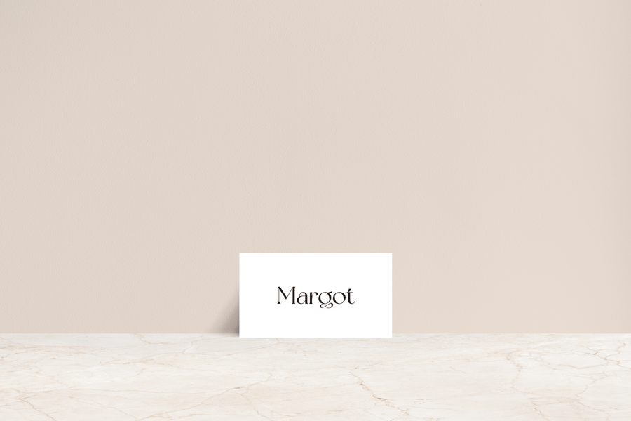 Margot Place Cards