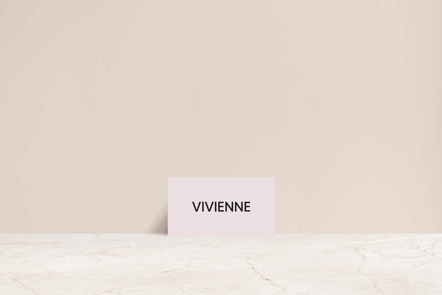 Vivienne Place Cards