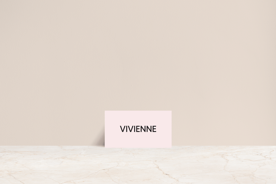 Vivienne Place Cards