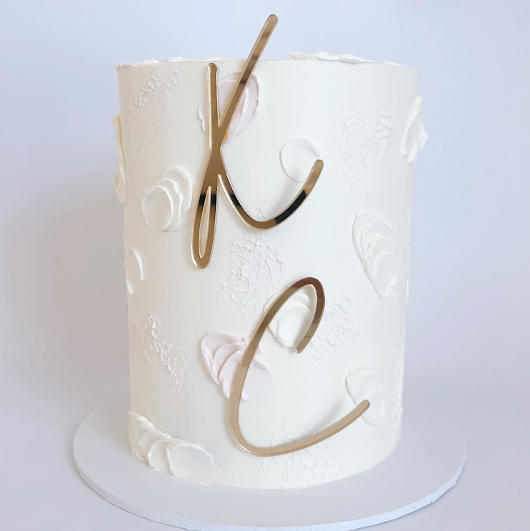7" Vintage Wedding Cake