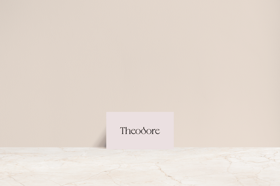 Theodore Place Cards