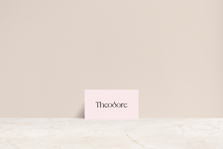 Theodore Place Cards