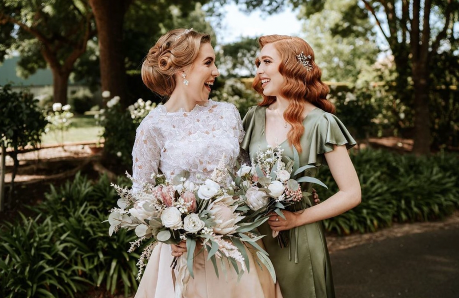 Bridal Hair Trial