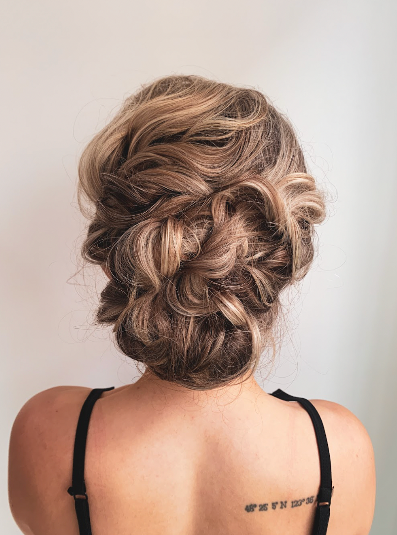 Bridal Hair Trial