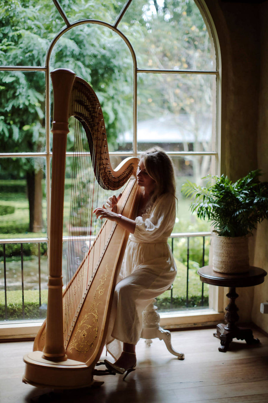 Custom Order - Luxury Harpist & Violinist 18.11.23
