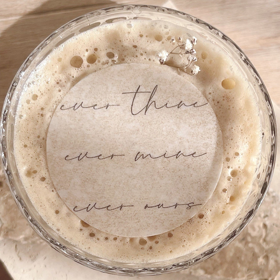 Ever thine. Edible Cocktail Floats