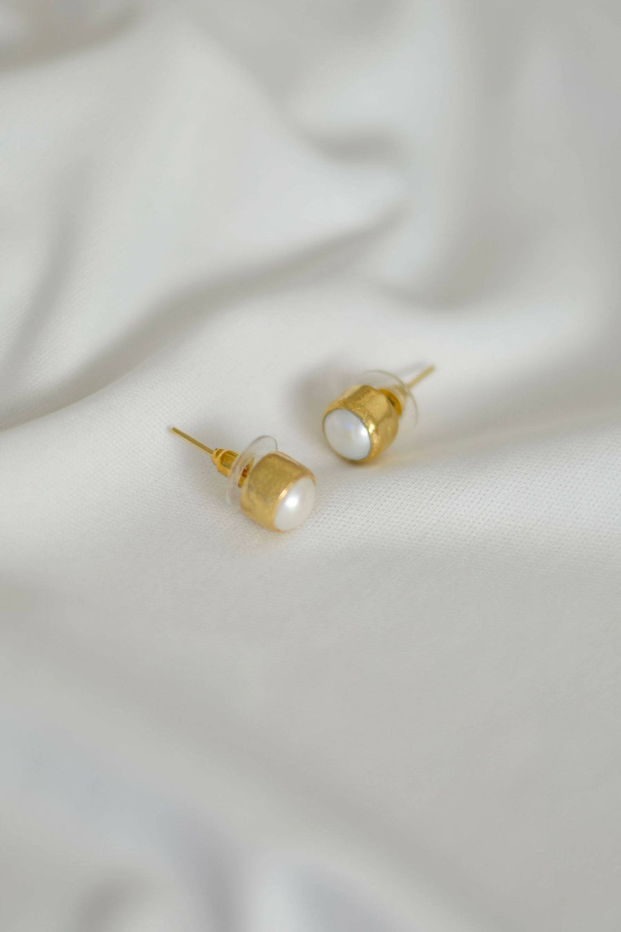 ALLYN | Pearl Earrings - Gold