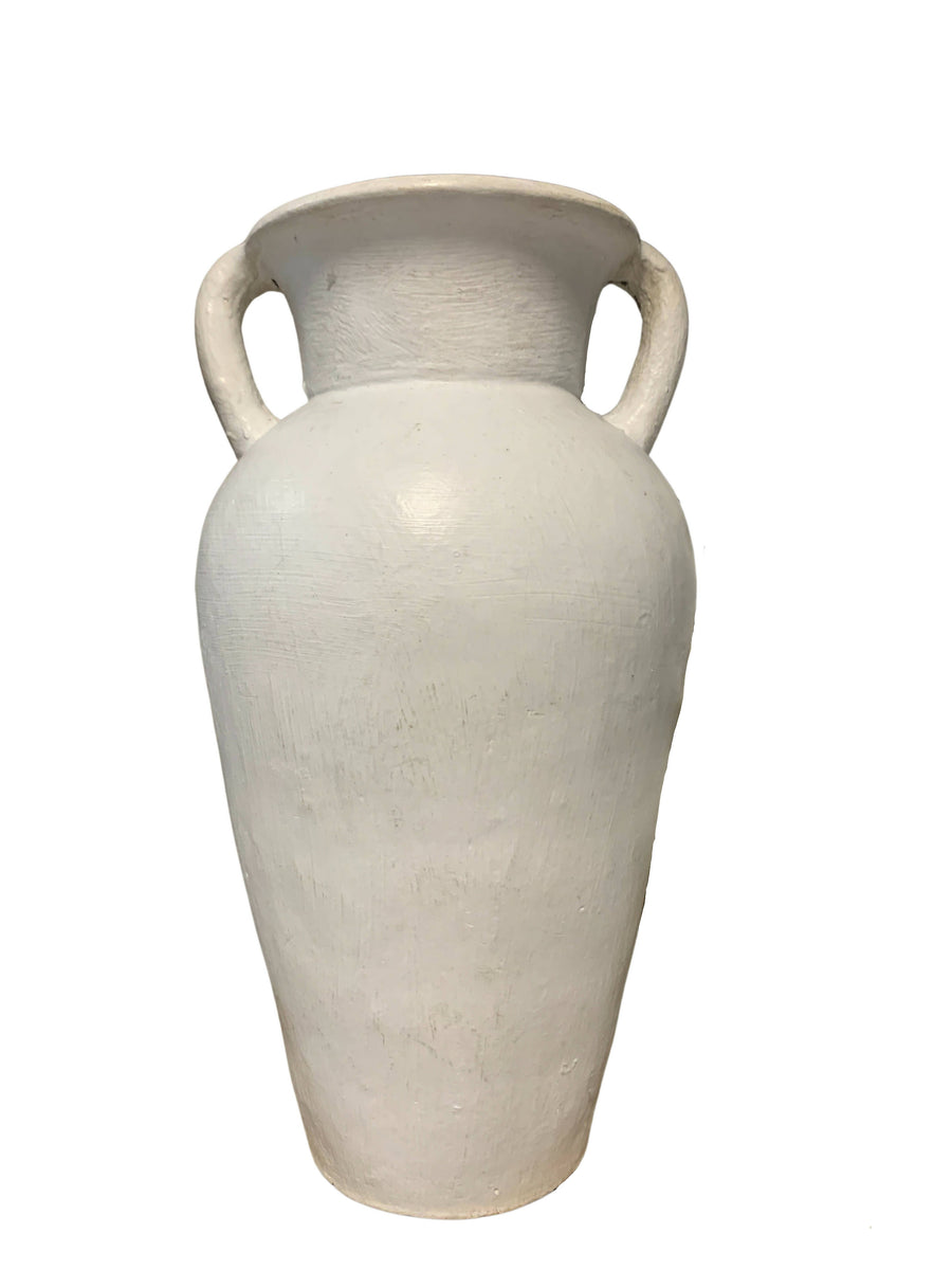 Palmoa White Vase Hire