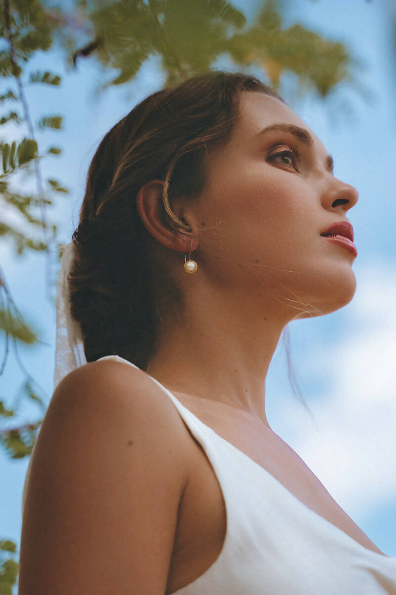 ALANAH | Pearl Earrings