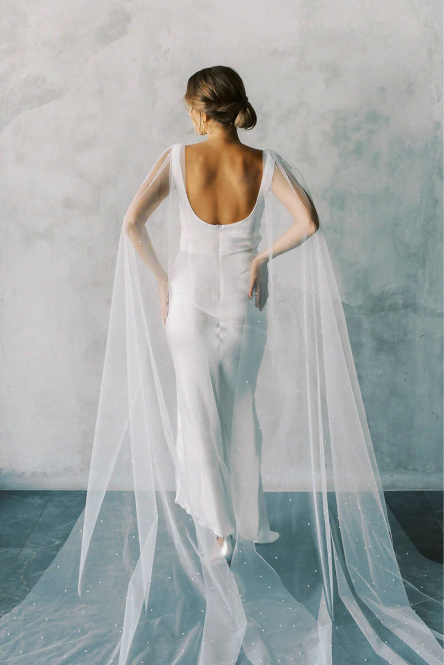 ARIEL | Tulle Wings with Pearls