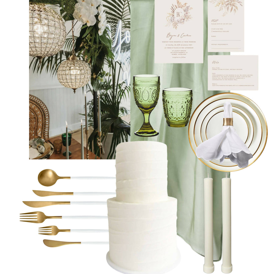Botanical Tablescape Package