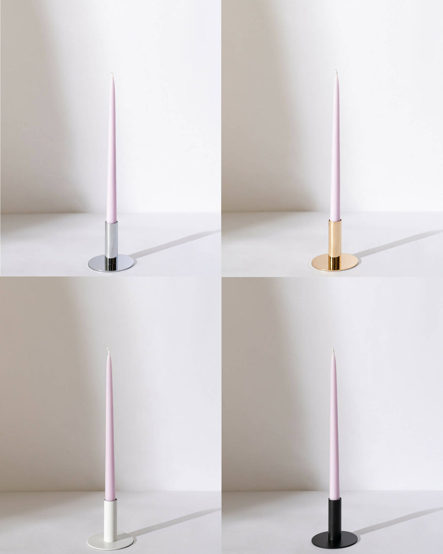 LILAC TAPER CANDLE