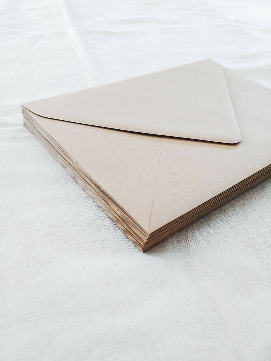 Large Envelopes for Invitations (C5)