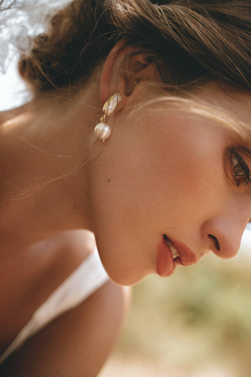 MOANA | Pearl Earrings