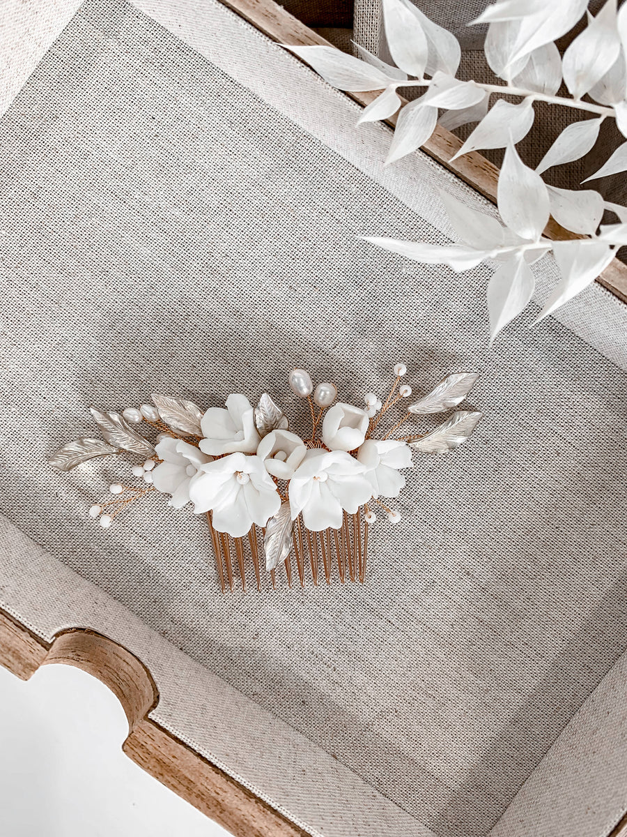 MYRTLE – Wedding Hair Comb Accessory