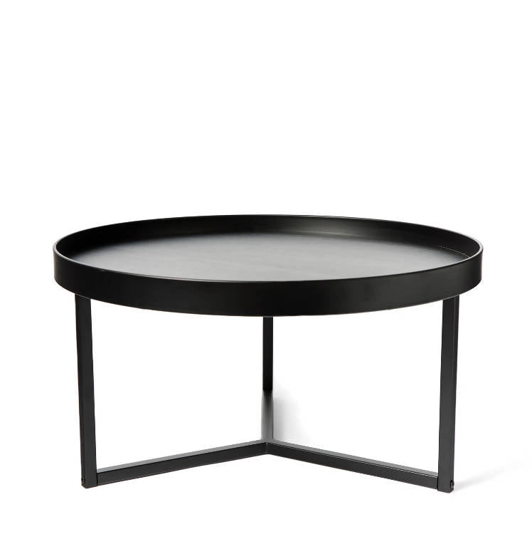 Black Coffee Table - Hire