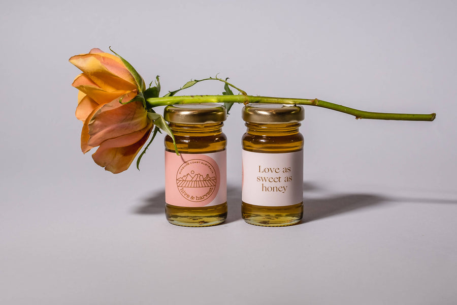 Honey Jar Wedding Favours or Bonbonniere