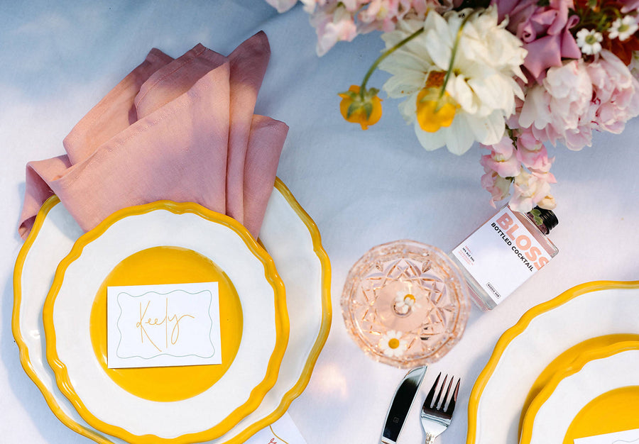 In Full Bloom Tablescape Package