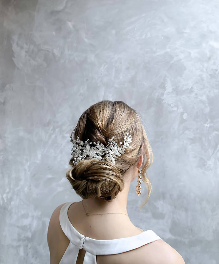 FELICE – Bridal Hair Comb Hairpiece