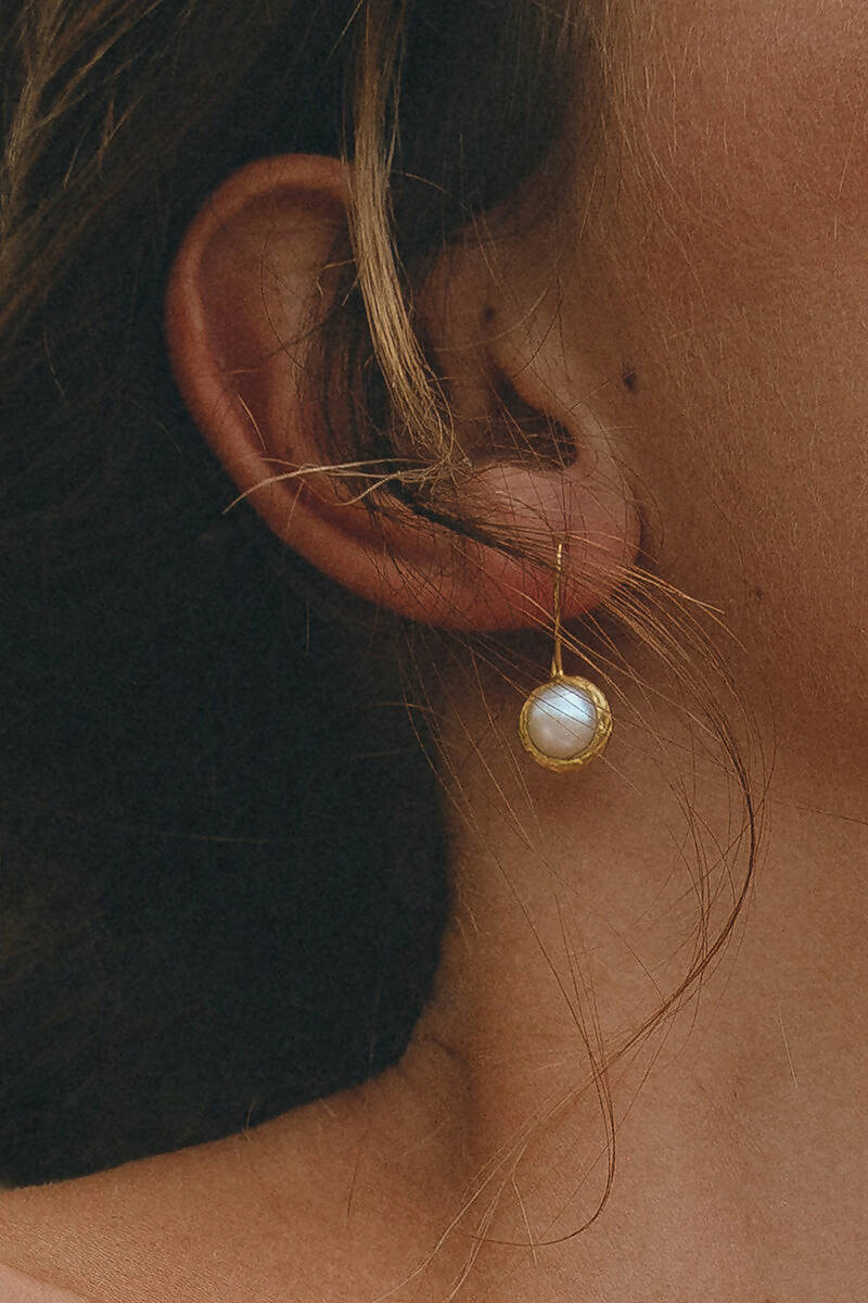ALANAH | Pearl Earrings
