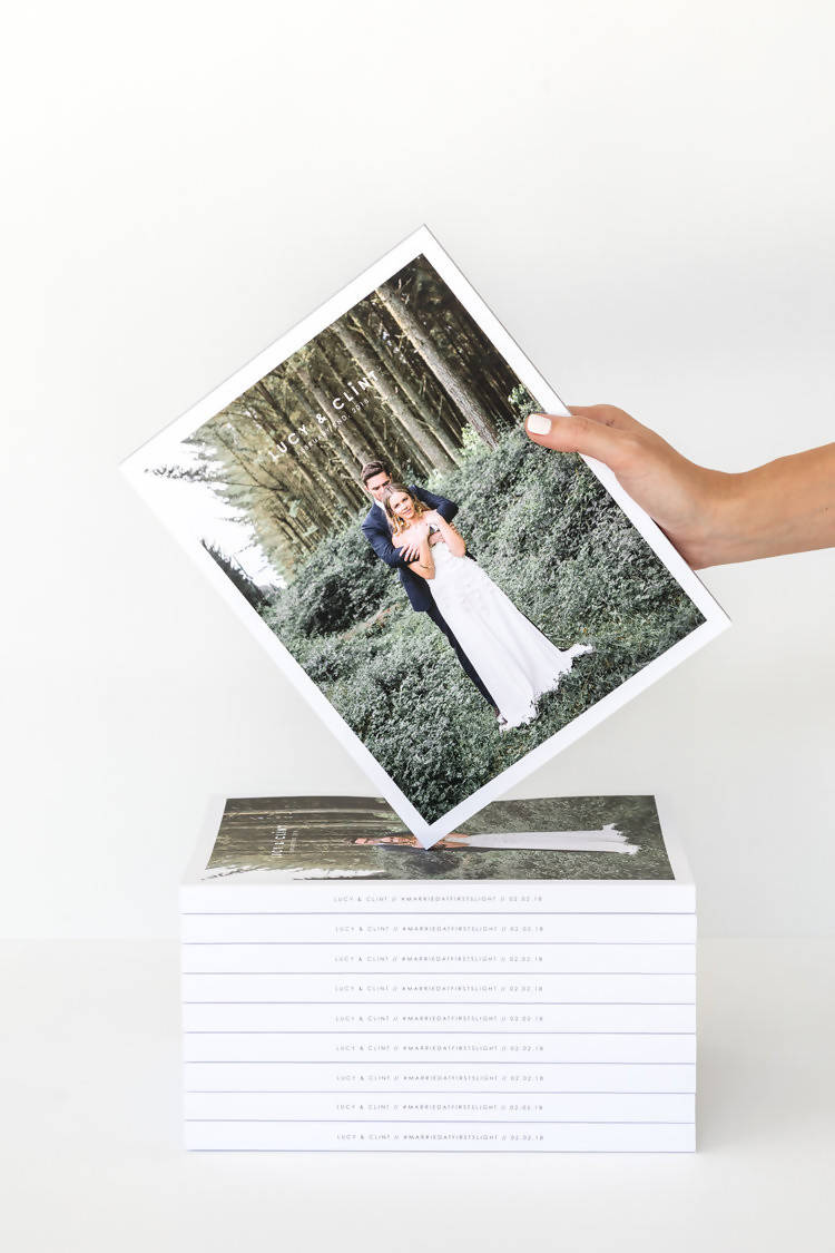 YOUR WEDDING ZINE® 200 PAGES