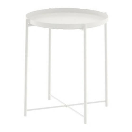 White Side Table Hire