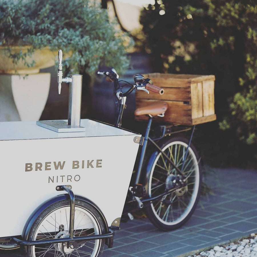 Brew Bike Espresso Martini Cart