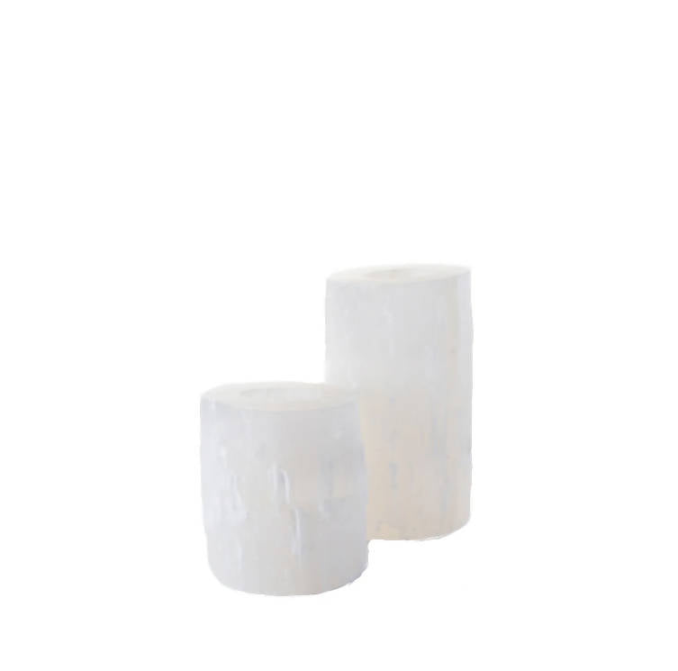 Selenite Tealight candle holders Hire