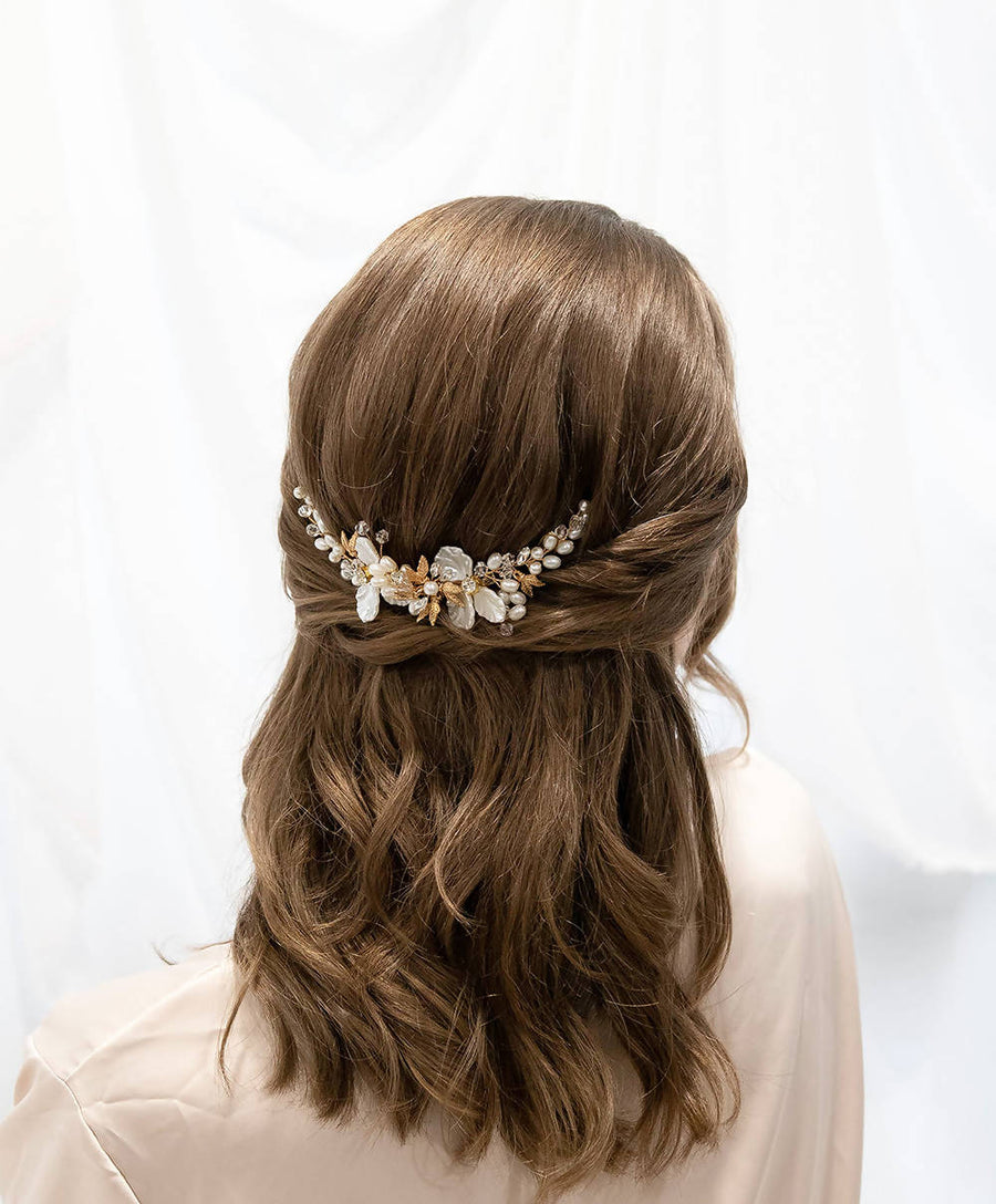 CASSIA – Bridal Hair Comb