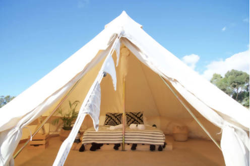 5m Bell Tent Hire
