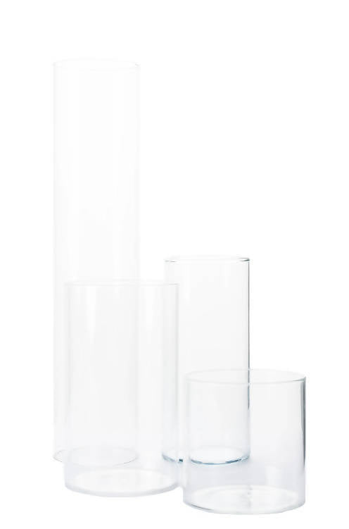 Cylinder Hurricane Candle Holders - Hire