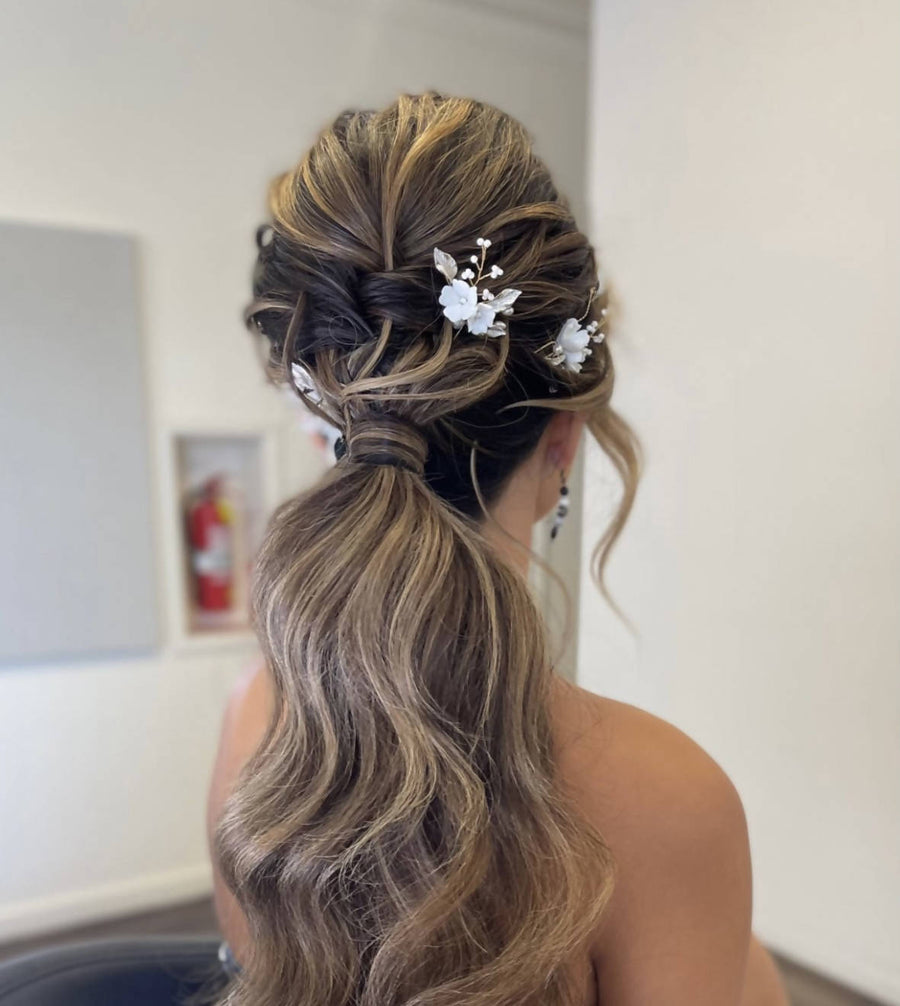 IVY – Bridal Flower Hair Pin