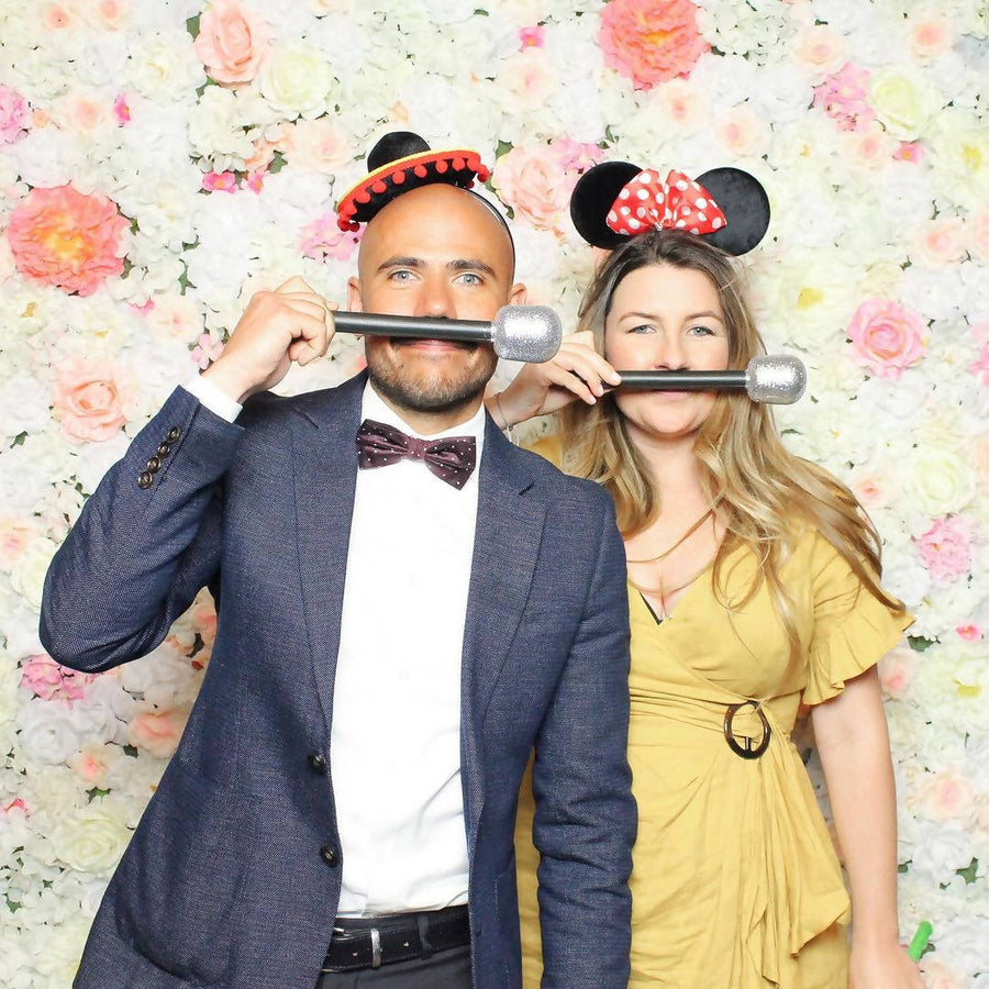 Flower Power: Two Lovers Exclusive Premium Photo Booth Package