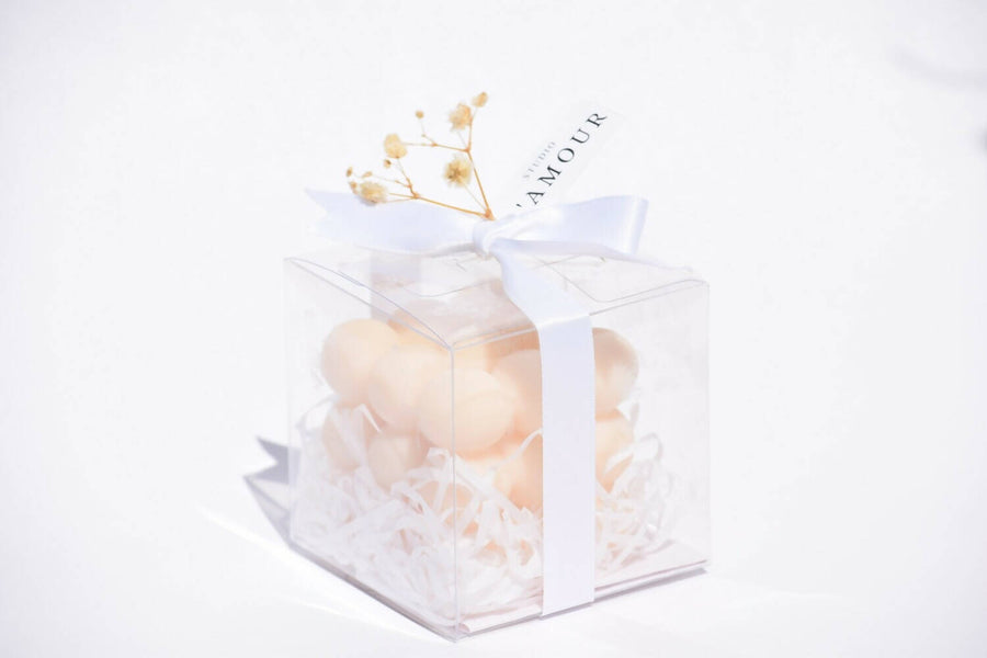 Bubble Cube Gift Favour (6x6cm)