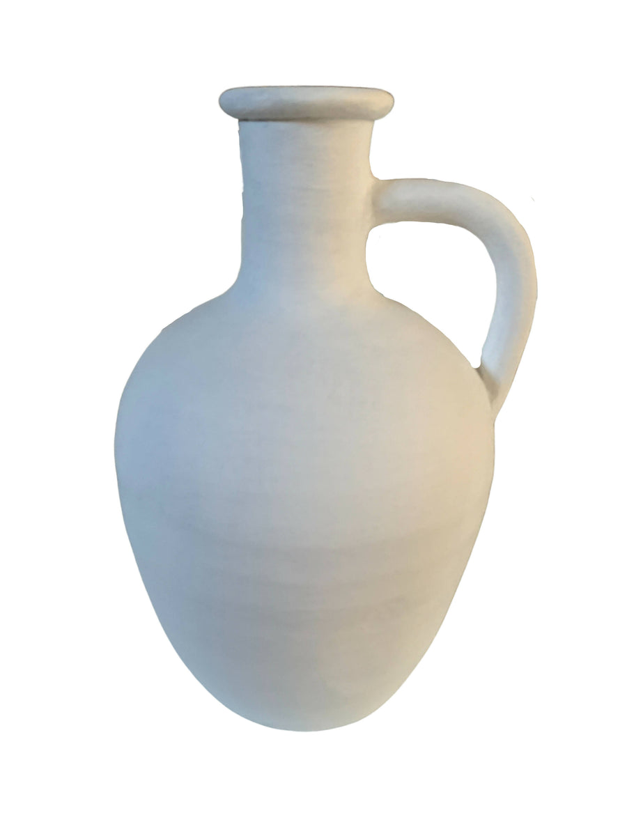 Tulum White Vase Hire