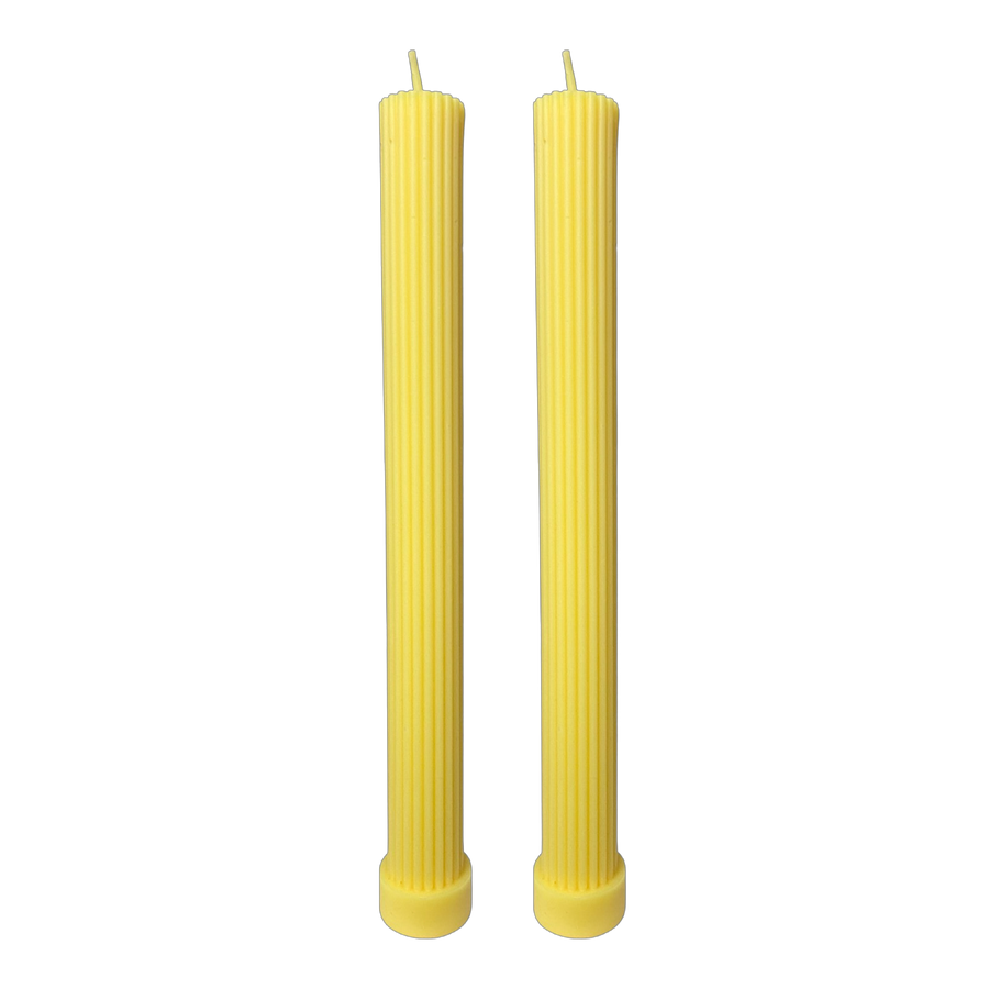 Grecian Column Candle (Set of 2)