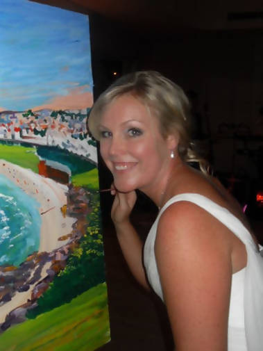 Live Wedding Painting - 'Captured on Canvas' Collaborative Artwork Package